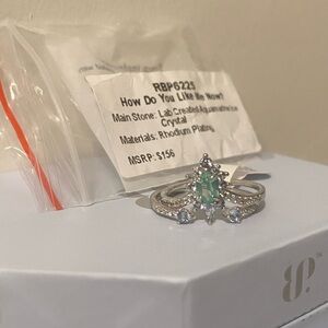 SOLD*** Bomb Party. HOW DO YOU LIKE ME NOW. 2 rings for the price of 1!